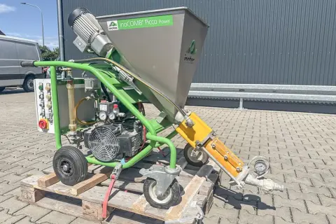 Sekoitus- ja siirtopumppu Inotec inoCOMB® Picco Power