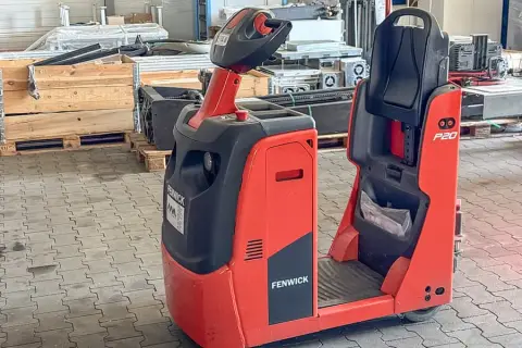 Sähköinen seisomaveturitraktori Linde P20