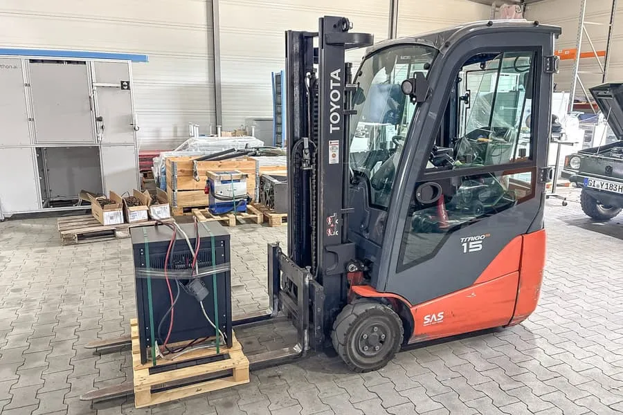 Elektro-Frontstapler Toyota 8FBE15T