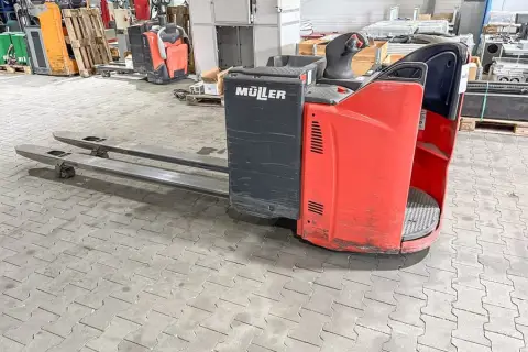 Sähköinen matalannostin Linde T25SP