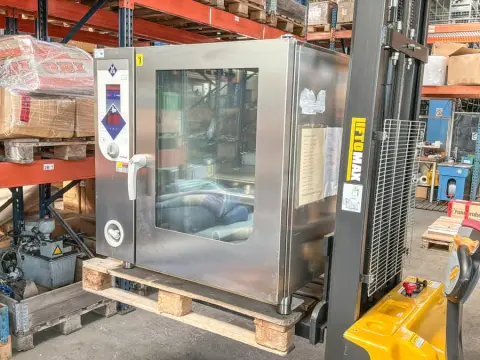 Ruostumaton teräs kombihöyrytyslaite MKN HansDampf CGG11300000