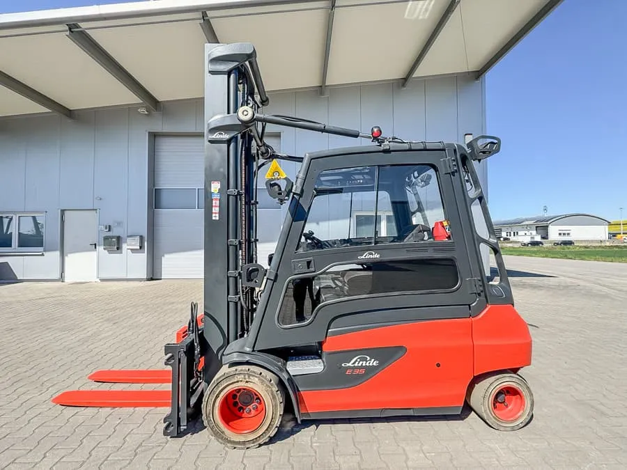 Električni viličar Linde E35L