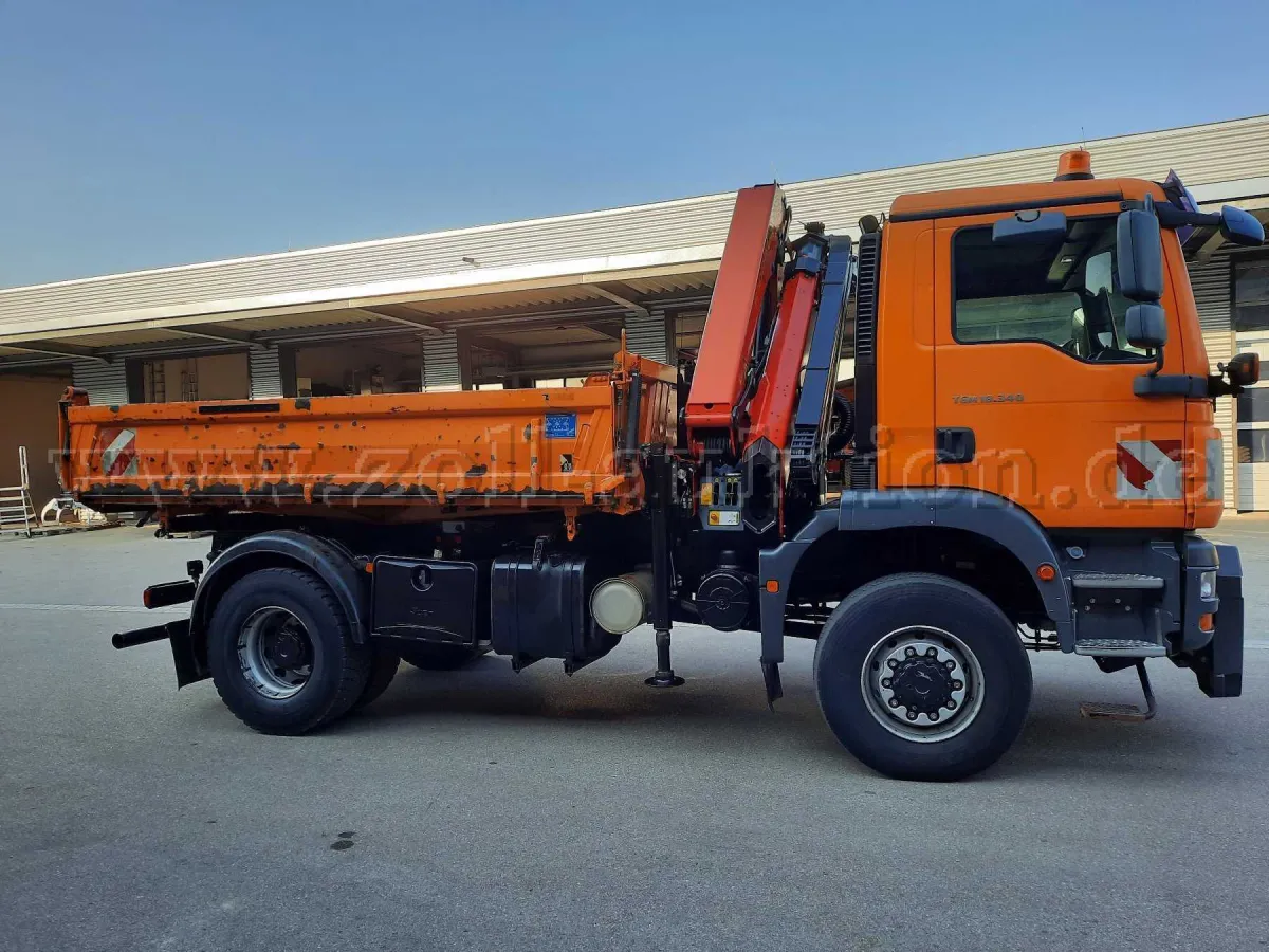 1 MAN TGM 18.340 4x4 BB -Krankipper
