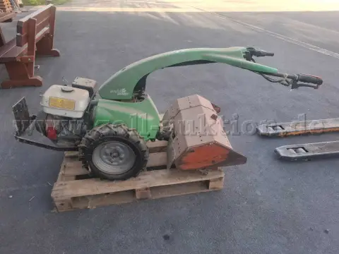 1 motorlu çapa makinesi Rapid Mondo 1337