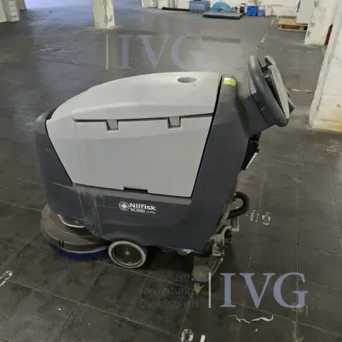 NILFISK SC 500 53B Full PKG 洗地吸干机