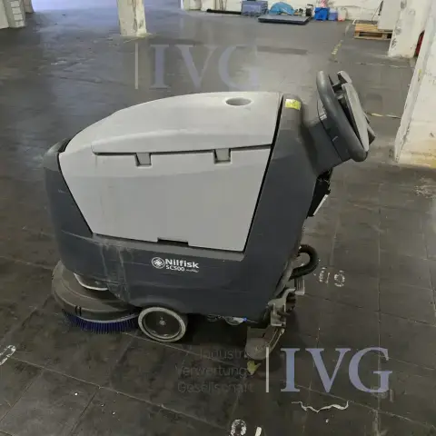 NILFISK SC 500 53B Full PKG 洗地吸干机