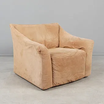 COR. Крісло / Lounge Chair, Alcantara, 1950-ті роки, Німеччина.