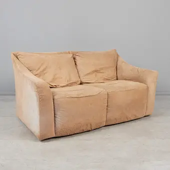 COR tosetersofa / couch, Alcantara, 1950-tallet, Tyskland.
