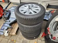 Set complet de roți 205/55 R16 91V anvelope de vară pe jante din aliaj