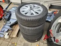 طقم عجلات كامل 205/55 R16 91V إطارات صيفية على جنوط سبائك