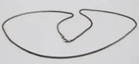 Catena veneziana, argento 835, 14,2 g, ca. lunghezza 80 cm