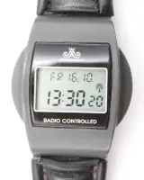 digitalt radioarmbåndsur, Meister-Anker, formentlig 1990'erne, ca. 3,5 x 3,5cm