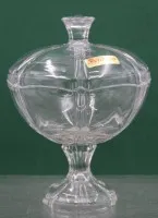 高脚碗，Nachtmann，约高20.5厘米，直径16厘米
