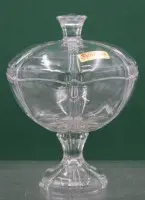 Fotskål, Nachtmann, ca. h 20,5 cm, diam. 16 cm