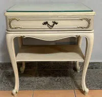 Comodino degli anni '50 del XX secolo, tedesco
