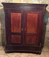 Dulap Biedermeier, centru-german circa 1840-50