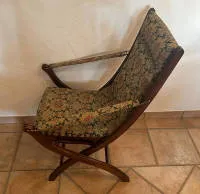 Scaun pliant istorism, nord-german, circa 1900