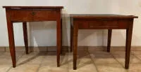 To biedermeier-sideborde, midttysk omkring 1830