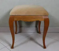 Taburete barroco hacia 1930/40, alemán