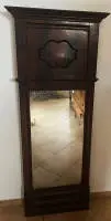 Specchio Biedermeier, tedesco del nord intorno al 1830