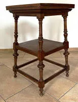 Table de jeu Gründerzeit, Allemagne du Nord vers 1880