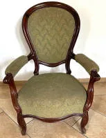 Louis Philippe koltuk, Orta Almanya 1860 civarı