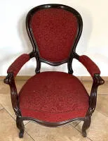 Louis Philippe koltuk, Orta Almanya 1860 civarı