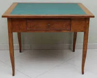 Biedermeier multibord/skrivebord omkring 1830, midttyskland