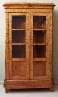 Biedermeier boekenkast ca. 1830, Noord-Duits