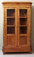 Biedermeier boekenkast ca. 1830, Noord-Duits