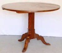 Masă centrală Biedermeier, nord-germană circa 1830-40
