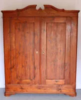 Biedermeier boerenkast ca. 1830-50, Midden-Duitsland