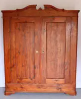 Biedermeier boerenkast ca. 1830-50, Midden-Duitsland