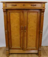 Gründerzeit vertiko, historisme ca. 1880-1900, Noord-Duitsland