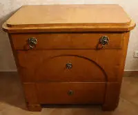 Biedermeier commode, Midden-Duitsland ca. 1830