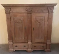 Biedermeier hal-kast, Noord-Duits rond 1810-20