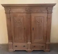 Biedermeier hal-kast, Noord-Duits rond 1810-20