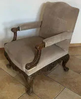 Fotoliu istorism, probabil SUA circa 1880