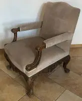 Крісло в стилі історизм, ймовірно США, близько 1880 р.