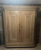 Barokke golvende kast, Midden-Duits rond 1750