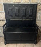 Coffre banc baroque, Allemagne centrale vers 1750