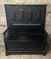Coffre banc baroque, Allemagne centrale vers 1750