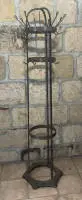 Portemanteau en fer forgé des années 1930, allemand