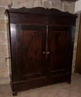 Armoire de hall Biedermeier, Allemagne du Nord vers 1840
