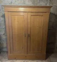 Armoire historique, Allemagne du Nord vers 1900