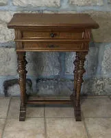 Table de jeu historiciste, Allemagne du Nord vers 1880