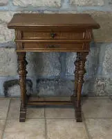 Table de jeu historiciste, Allemagne du Nord vers 1880