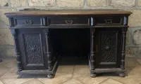 Historistisch bureau, Noord-Duitsland circa 1880