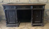 Bureau historiciste, Allemagne du Nord vers 1880