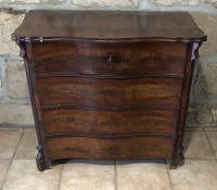 Commode historiciste, Allemagne du Nord vers 1860